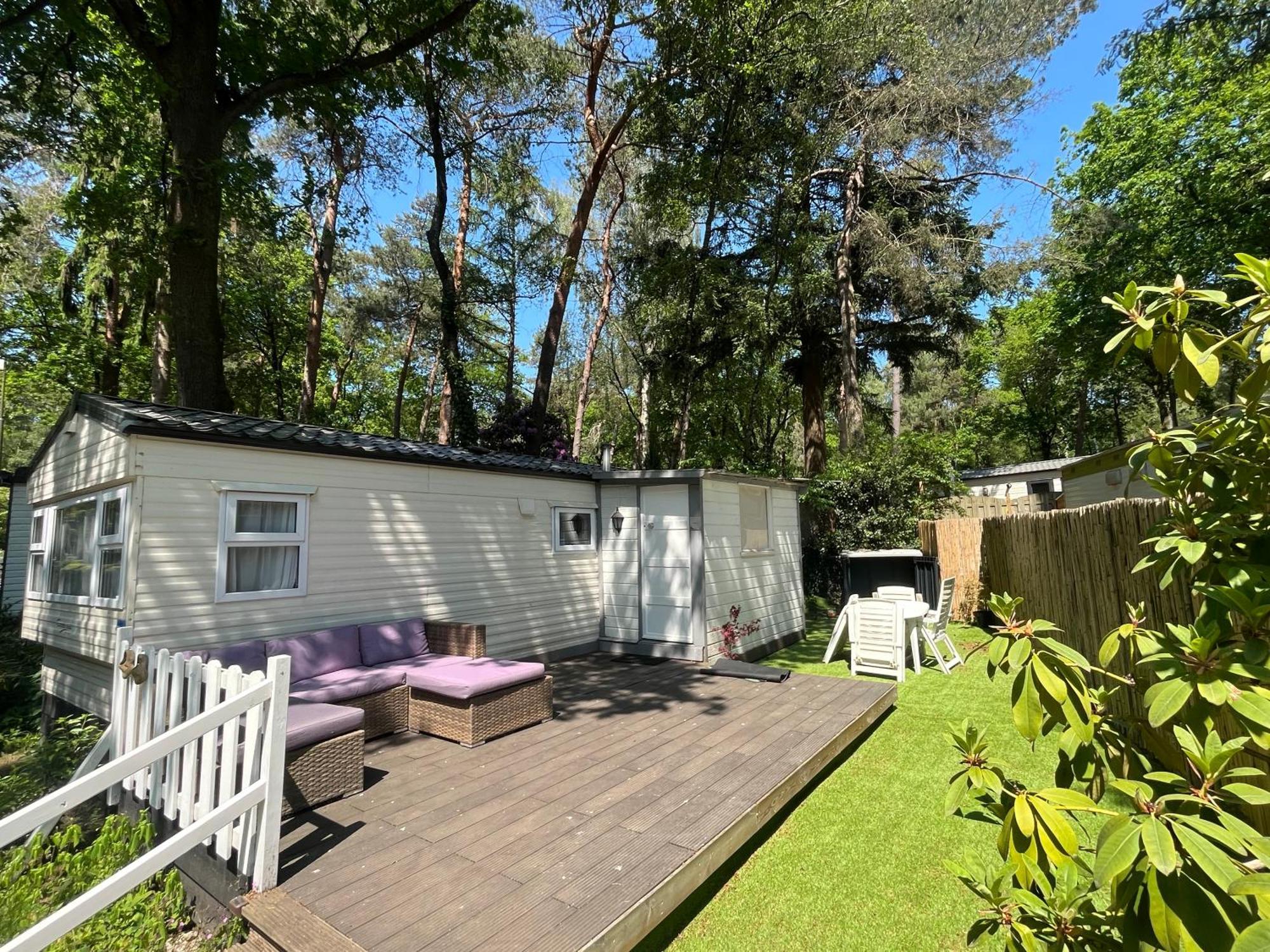 Boshuisje Met Sauna In Hoenderloo Exterior photo